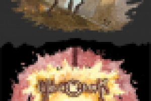 Сет принтов для футболок к макси-синглу "Вверх" группы "Черный о