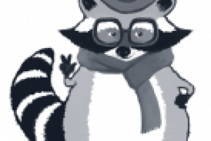 Енотик-хипстер