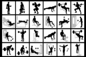 Иконки для сайта по фитнесу