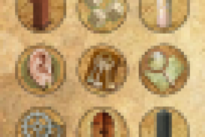 Иконки 65x65 пикс. для фэнтези игры (20 штук)