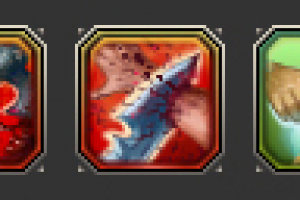 Иконки для браузерной игры (barbars.ru)