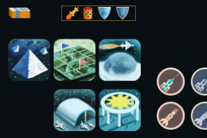 Иконки для игры (космос)