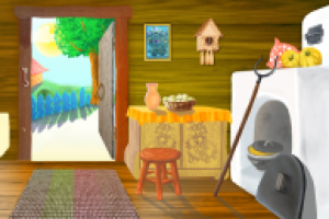 Фон для детской сказки