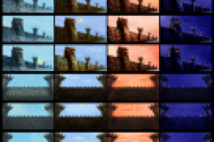 Скетчи локаций к игре-2