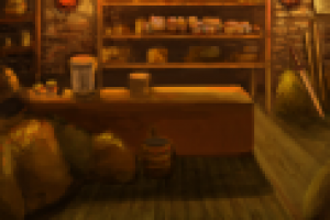 Локация к игре "Погребок"