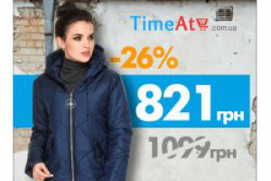 Креатив для таргета в нише "куртки"