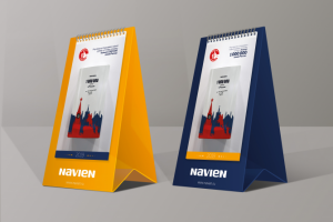 Календарь настольный NAVIEN