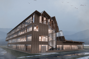 Конкурсная работа ARCHITECTURE AT ZERO 2020