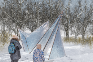 Конкурс зимних бытовок