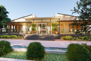 Проект жилого дома