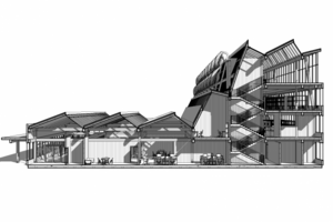 3D разрез библиотеки