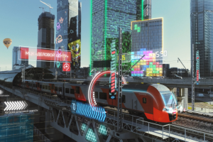 2D моушн в Москва-сити