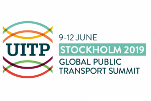 UITP summit 2019 in Stockholm