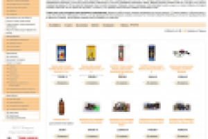 Наполнение магазина товаров для отдыха. Самописная CMS