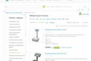 Наполнение магазина товаров для лабораторий и производства