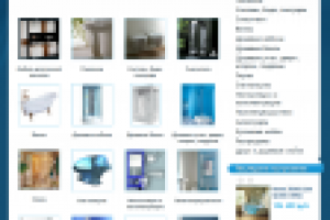 Наполнение магазина сантехники. CMS Joomla