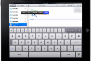 Текстовый редактор для iPad