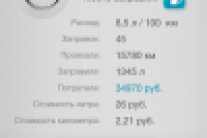 Программа для автолюбителей под iPhone