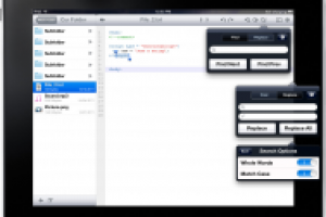 Текстовый редактор для iPad