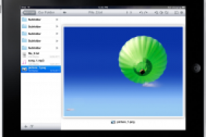 Текстовый редактор для iPad