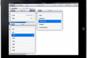 Текстовый редактор для iPad