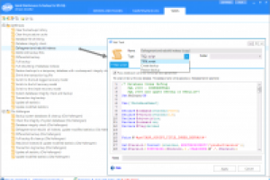 QMB - система обслуживания баз данных на Microsoft SQL Server
