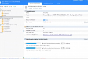 QMB - система обслуживания баз данных на Microsoft SQL Server