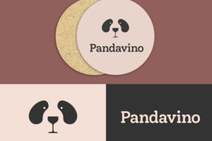 Pandavino | Логотип для Винотеки