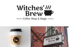 Witches Brew | Логотип для кофейни