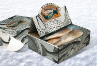 Фишбокс - инновационная упаковка для Гартен (2006)