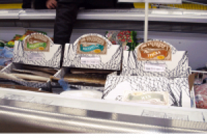 Фишбокс в "Пятерочке" - 2007