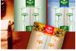 Упаковка для т/бумаги для Папирус-клуба