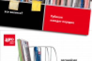 Слоган и листовка, продвигающие товар Рубикон для ДЭФО