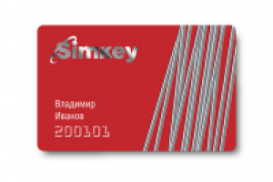 Именная карта для интернет-провайдера (2007)