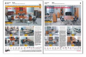 Рекламная газета для мебельной компании ДЭФО-2