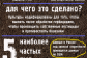 Образовательный банер про ГМО