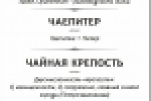 Нейминг ресторана (Санкт-Петербург)