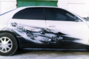 Аэрография Poluse