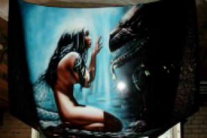 Duality, капот мерседеса ML