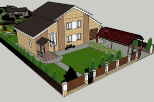 Проект ландшафтного дизайна