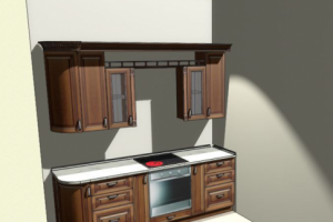 Эскиз кухни