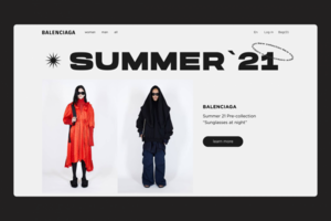 Balenciaga - redesign concept
