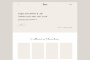France gallery - e-commerce