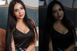 Экстремальная цветокоррекция и пластика