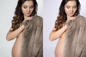 Детальная ретушь