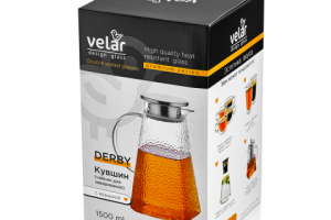 Дизайн упаковки посуды из стекла VELAR