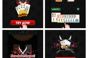 Ролик для Gin Rummy (вампир)