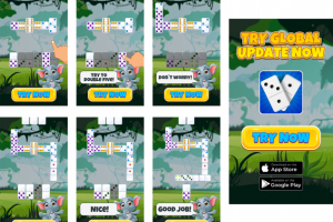 Ролик для Dominoes (слонёнок)