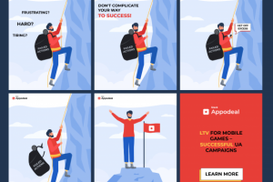 Appodeal/ролик-4 (скалолаз)