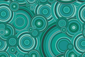 Abstract seamless green background. Vector malachite.
